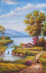 油画风景