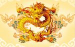龙背景墙
