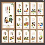 校园文化展板