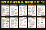 防灾减灾科普知识