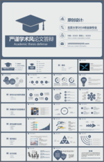 框架完整实用毕业论文答辩ppt
