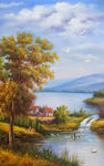油画风景