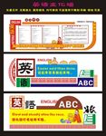 英语文化墙