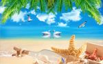 海景椰子树