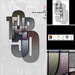 抽象装饰挂画风格文字图片