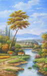油画