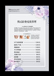 整形美容价目表