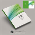 绿色环保清新封面设计