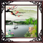 山水风景