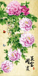 花开富贵牡丹图