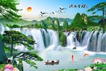 山水图片