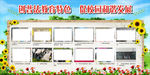 学校文化墙宣传栏展板