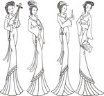 四大美女