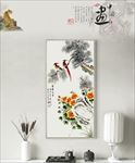 中式国画花鸟挂画 装饰画