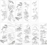 冰雕工艺玻璃