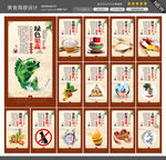 食堂文化标语图片