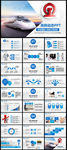 铁路高铁火车动车会议报告PPT