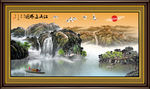 水墨山水画