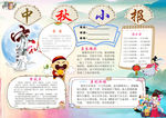 中秋节电子小报
