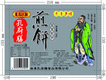 杂粮煎饼包装封面设计素材