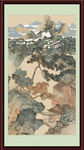 巨幅山水画
