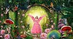 爱丽丝梦游仙境梦幻森林婚纱写真