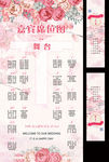 婚礼席位表