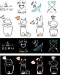 卡通动物素材图片
