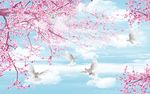 3D樱花天顶