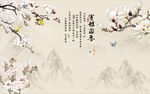 室雅兰香玉兰花