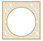 中式花格矢量文件
