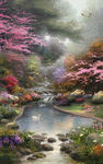 油画风景