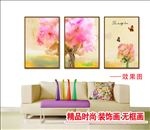 抽像树装饰画