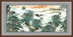 山水风景画