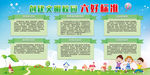 创文明校园六好标准