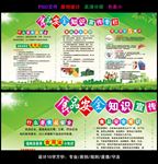 绿色健康食品安全宣传专栏