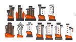 党建精神堡垒