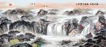 水墨画