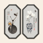 新中式装饰画