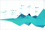 运动曲线图矢量