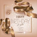 生日派对海报矢量