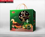 皮蛋包装（平面源文件展开图）