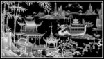 精品山水灰度图