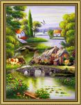 风景油画