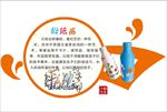校本课程异形门牌文化展板