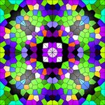 染色玻璃