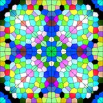 染色玻璃