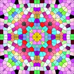 彩色玻璃
