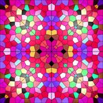染色玻璃