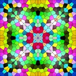 染色玻璃
